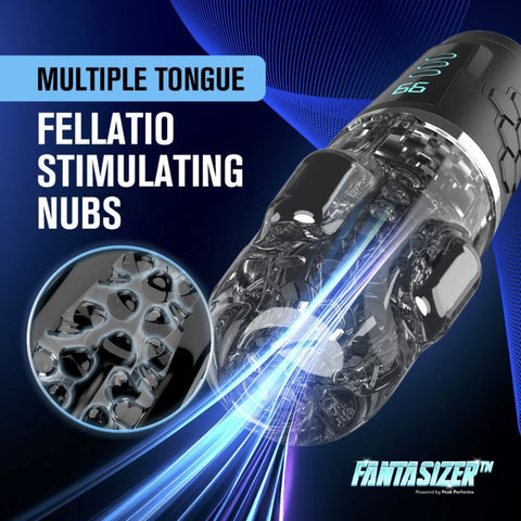 Hypershaker Automatic App Controlled Masturbator – LCD Display > Sex Toys For Men > Masturbators > Vibrating