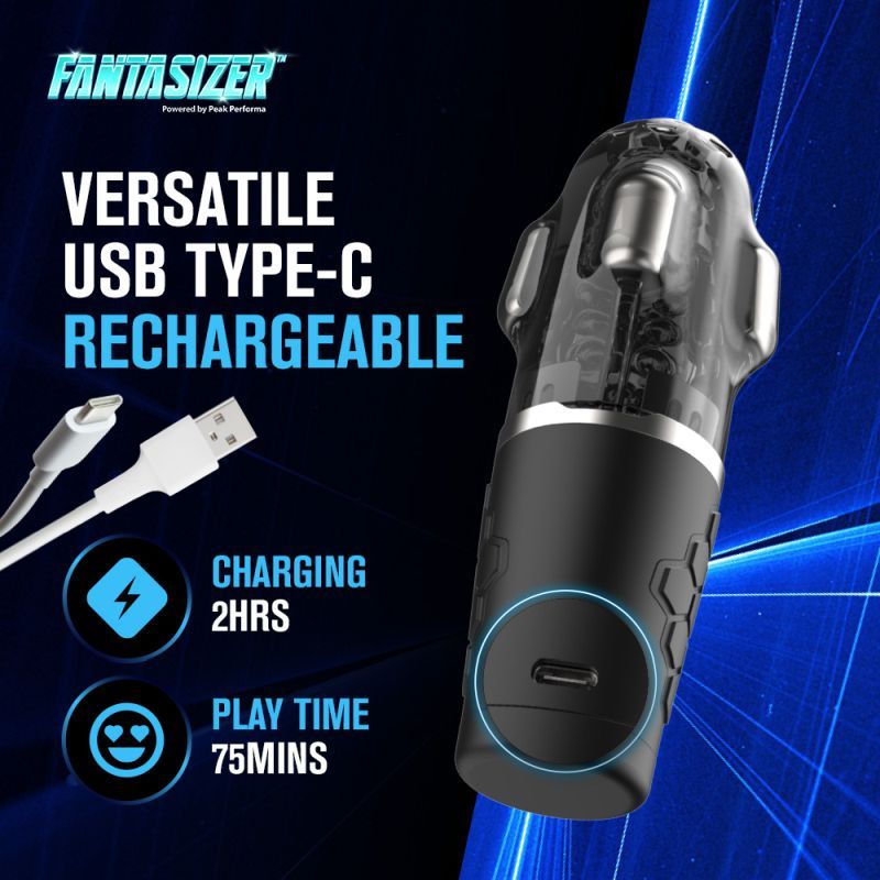 Hypershaker Automatic App Controlled Masturbator – LCD Display > Sex Toys For Men > Masturbators > Vibrating