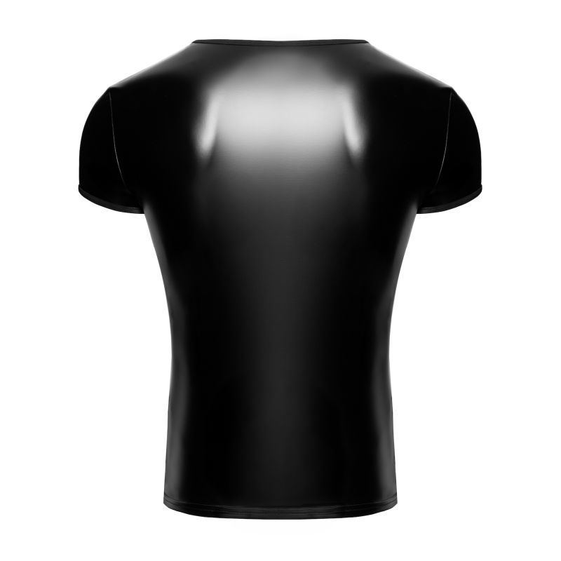 Vexen Vexen Tee – Powerwetlook High-Gloss Tight-Fit Top > Clothes > Mens Latex
