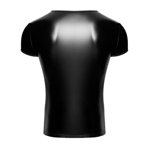 Vexen Vexen Tee – Powerwetlook High-Gloss Tight-Fit Top > Clothes > Mens Latex