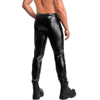 Rogue Pants – Sculpted Powerwetlook Pants with PVC Knee Inserts > Clothes > Mens Latex