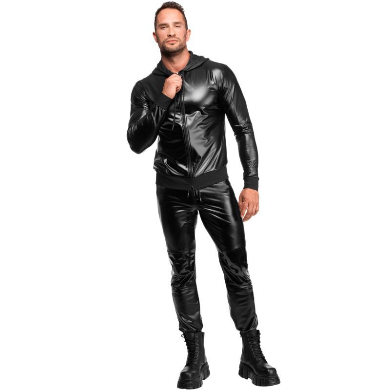 Rogue Pants – Sculpted Powerwetlook Pants with PVC Knee Inserts > Clothes > Mens Latex