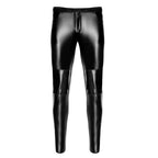Rogue Pants – Sculpted Powerwetlook Pants with PVC Knee Inserts > Clothes > Mens Latex