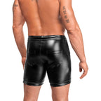 Rogue Shorts – High-Shine Powerwetlook Sculpted Shorts > Clothes > Mens Latex