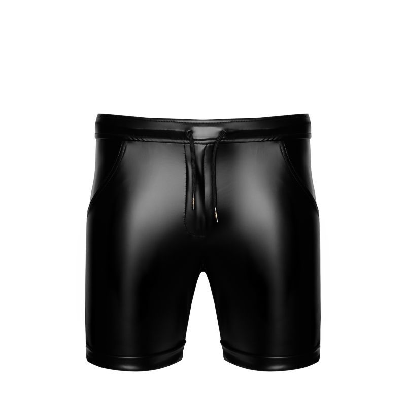 Rogue Shorts – High-Shine Powerwetlook Sculpted Shorts > Clothes > Mens Latex