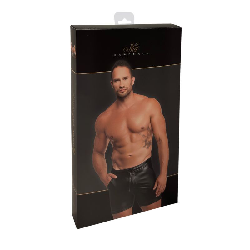 Rogue Shorts – High-Shine Powerwetlook Sculpted Shorts > Clothes > Mens Latex