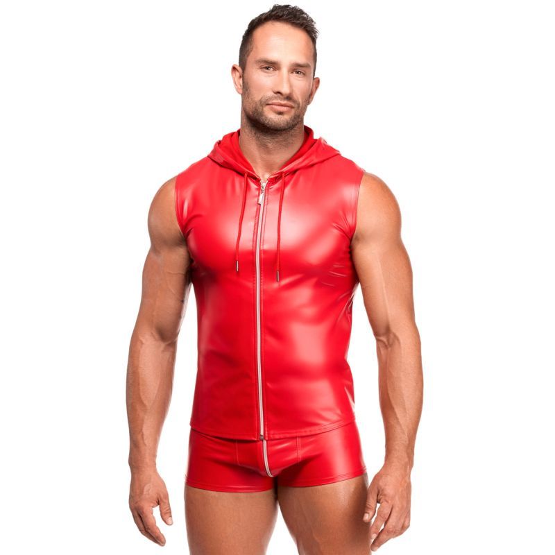 Rogue Shorts – High-Shine Powerwetlook Sculpted Shorts > Clothes > Mens Latex