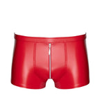 Red Ignite Shorts – Glossy Powerwetlook Sculpted Shorts > Clothes > Mens Latex