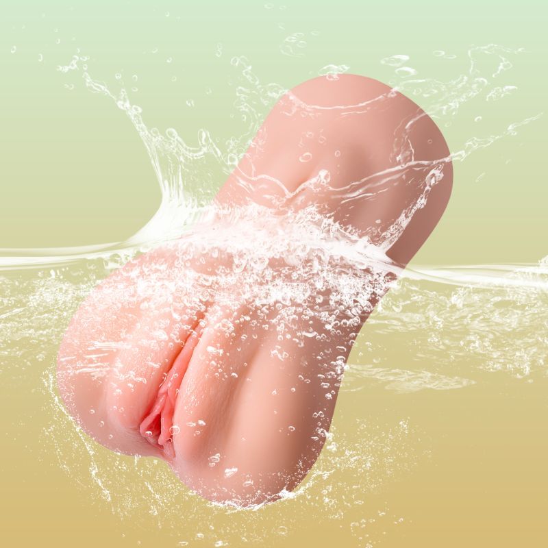 Elaine Realistic Vibrating Sucking Vaginal Masturbator > Sex Toys For Men > Masturbators > Vibrating