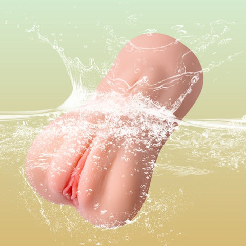 Elaine Realistic Vibrating Sucking Vaginal Masturbator > Sex Toys For Men > Masturbators > Vibrating