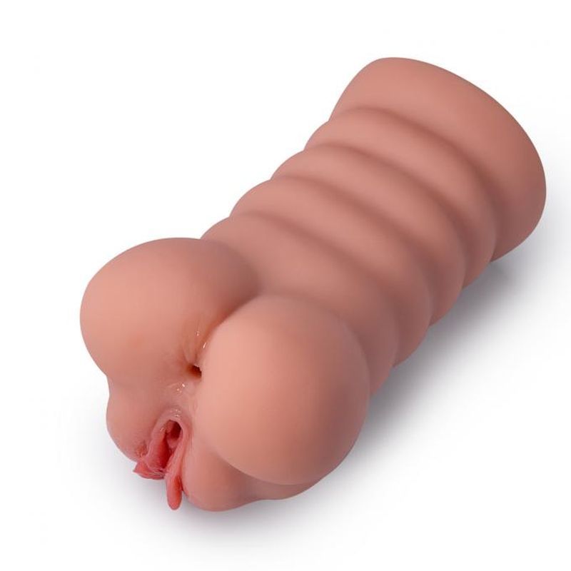 Ramar Realistic Vibrating Masturbator – Dual Vaginal and Anal Stimulation Secondary image