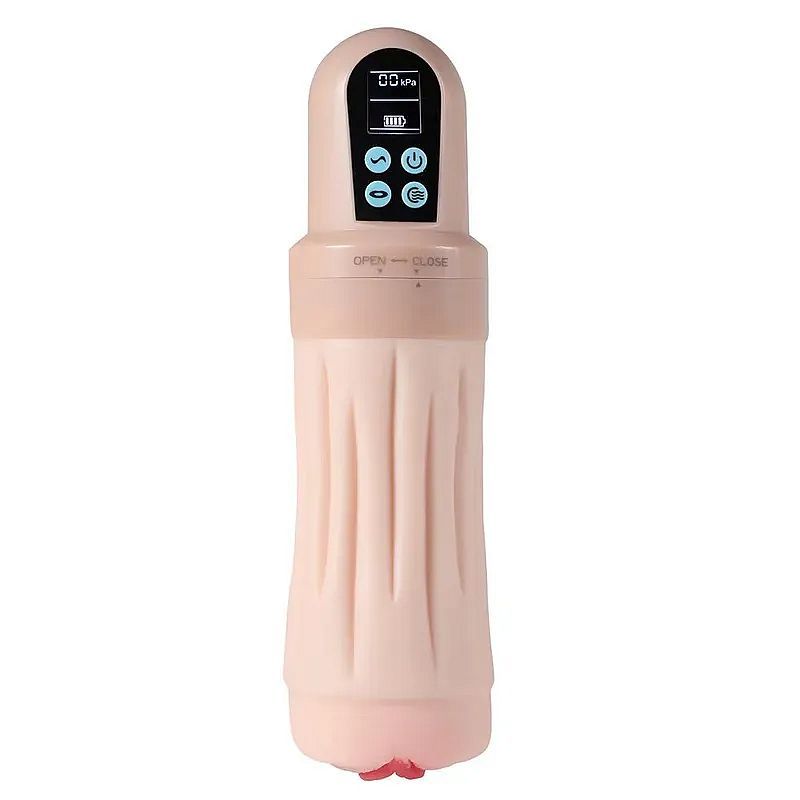 Suctroker Dual Density Vibrating Sucking Vaginal Masturbator Secondary image