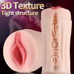 Suctroker Dual Density Vibrating Sucking Vaginal Masturbator > Sex Toys For Men > Masturbators > Vibrating