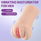 Brenna Dual Density – 3 Speed 7 Mode Realistic Vibrating Masturbator > Sex Toys For Men > Masturbators > Vibrating