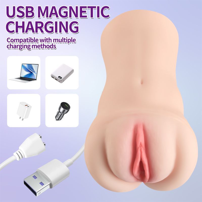 Brenna Dual Density – 3 Speed 7 Mode Realistic Vibrating Masturbator > Sex Toys For Men > Masturbators > Vibrating