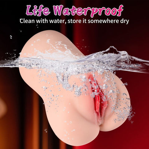 Eliza App Controlled – Thrusting Vibrating Realistic Vaginal Masturbator > Sex Toys For Men > Masturbators > Vibrating
