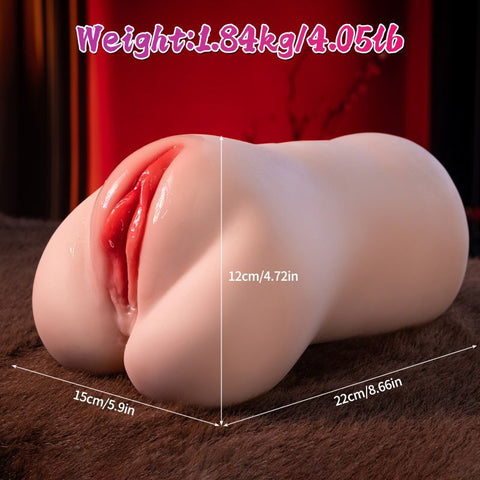 Eliza App Controlled – Thrusting Vibrating Realistic Vaginal Masturbator > Sex Toys For Men > Masturbators > Vibrating