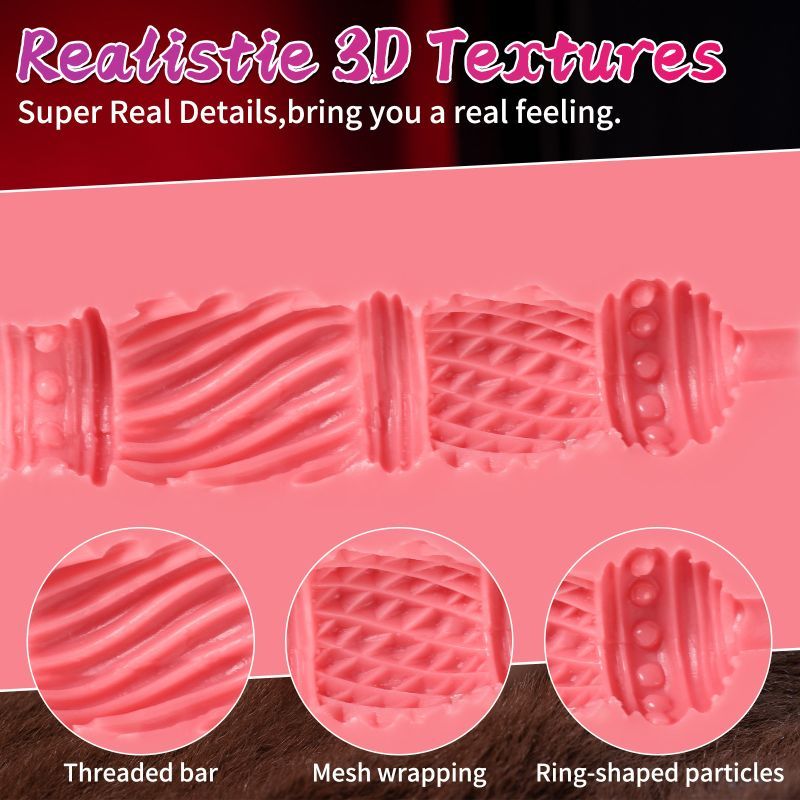 Eliza App Controlled – Thrusting Vibrating Realistic Vaginal Masturbator > Sex Toys For Men > Masturbators > Vibrating