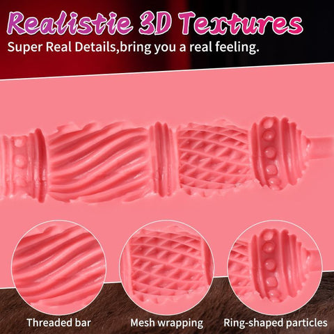 Eliza App Controlled – Thrusting Vibrating Realistic Vaginal Masturbator > Sex Toys For Men > Masturbators > Vibrating