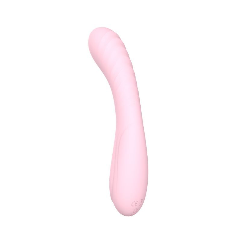 Maya Curve (Pink) – Silicone Vibrator Pink > Vibrators > Standard Vibrators Main image