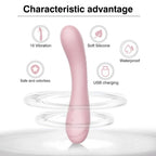 Maya Curve (Pink) – Silicone Vibrator > Vibrators > Standard Vibrators