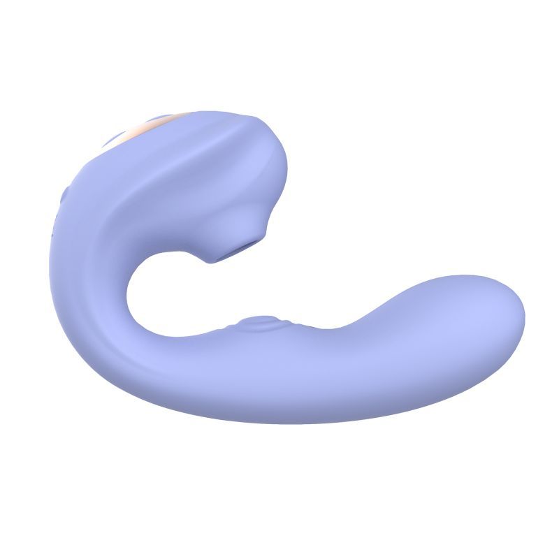 Aria Air Pulse C-Shaped Vibrator – Air Pulse Vibrator Lilac > Sex Toys For Ladies > Air Pulsation
