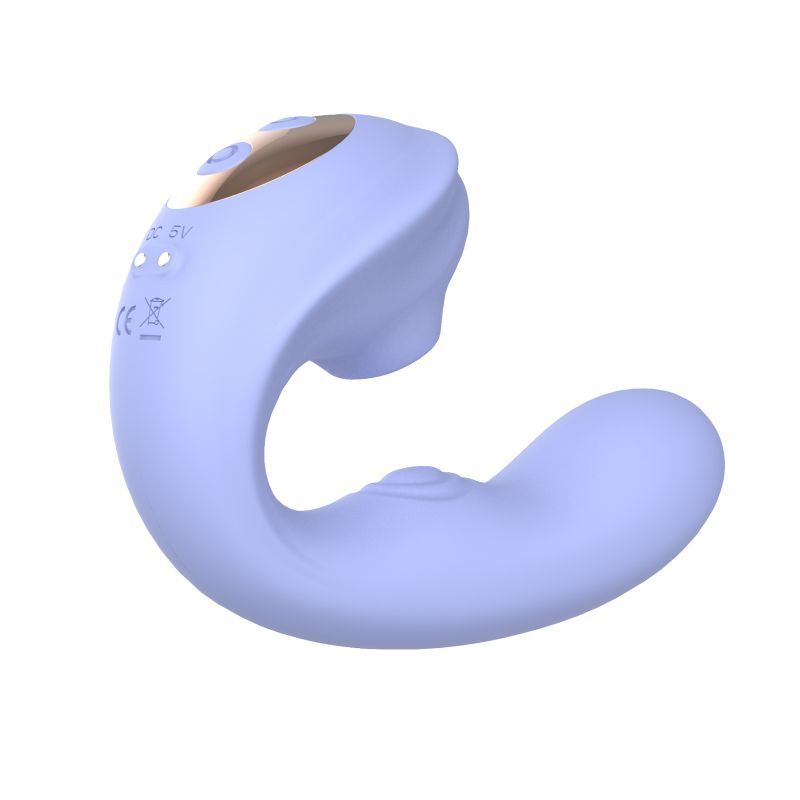 Aria Air Pulse C-Shaped Vibrator – Air Pulse Vibrator Secondary image
