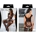 Love Trap Heartbreaker Mesh Halter Mini Dress – Lingerie Set > Clothes > Dresses and Chemises