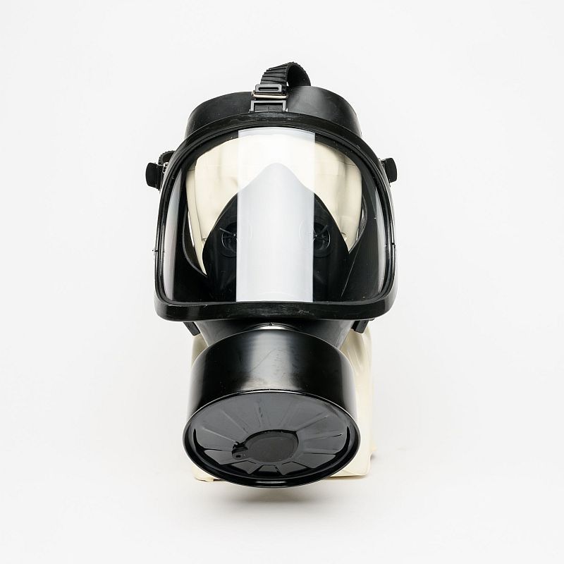 Tactical Full Face Rubber Gas Mask – Immersive Tactical Mask Black > Bondage Gear > Masks