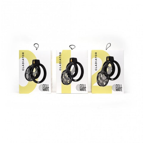 Gladiator Size 1 Soft Cock Cage with Pussification Plug – Comfortable Chastity Device