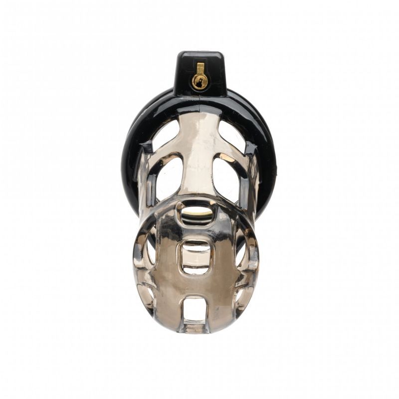 Gladiator Size 1 Soft Cock Cage with Pussification Plug – Comfortable Chastity Device > Bondage Gear > Male Chastity