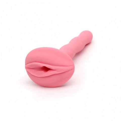 Gladiator Size 1 Soft Cock Cage with Pussification Plug – Comfortable Chastity Device