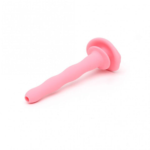 Gladiator Size 1 Soft Cock Cage with Pussification Plug – Comfortable Chastity Device