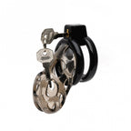 Gladiator Size 1 Soft Cock Cage with Pussification Plug – Comfortable Chastity Device > Bondage Gear > Male Chastity