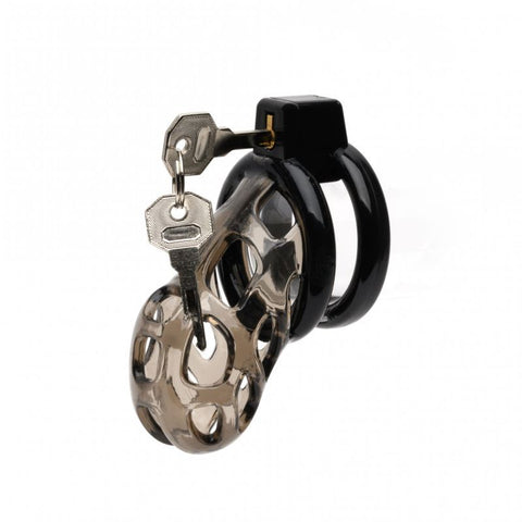 Gladiator Size 1 Soft Cock Cage with Pussification Plug – Comfortable Chastity Device