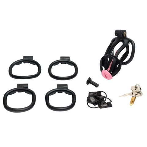 Centurion Gladiator Size 2 – Rigid High-Control Cock Cage with Plug