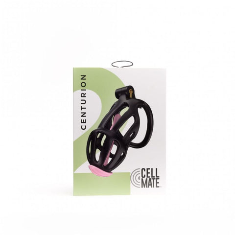 Centurion Gladiator Size 2 – Rigid High-Control Cock Cage with Plug