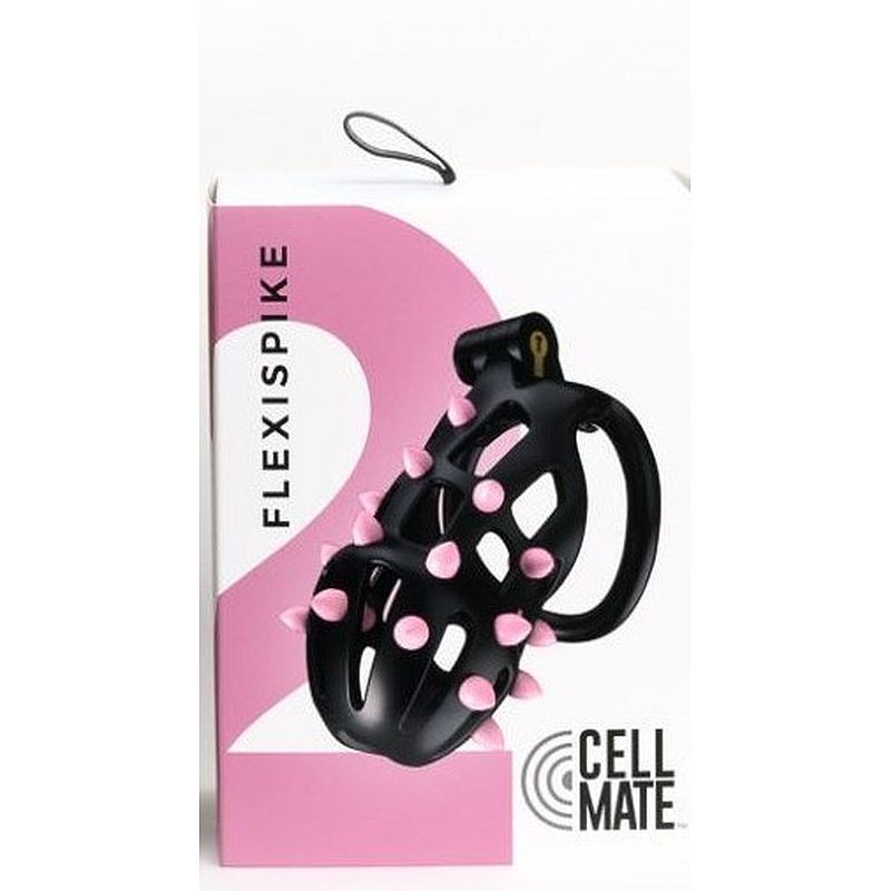 FlexiSpike Size 2 – Body-Safe Spiked Cock Cage > Bondage Gear > Male Chastity