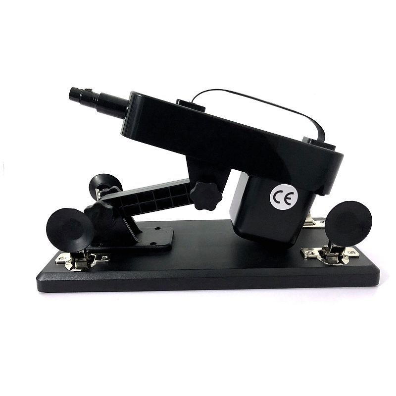 Pleasure Plus Multi Angle – Wired Thrusting Sex Machine Black > Sex Toys > Sex Machines