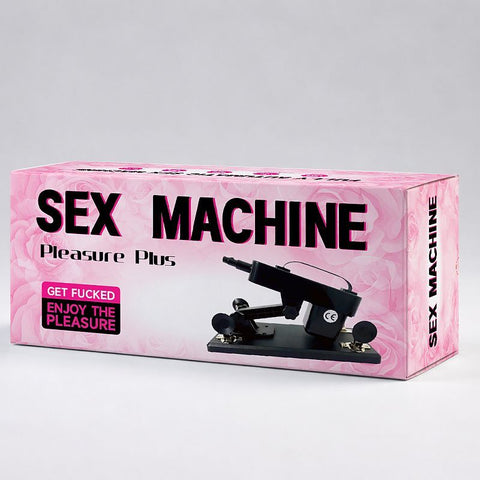 Pleasure Plus Multi Angle – Wired Thrusting Sex Machine