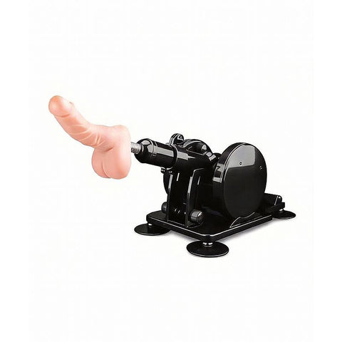 Cannon Sex Machine – Wired Remote-Controlled Thrusting Machine with Accessories