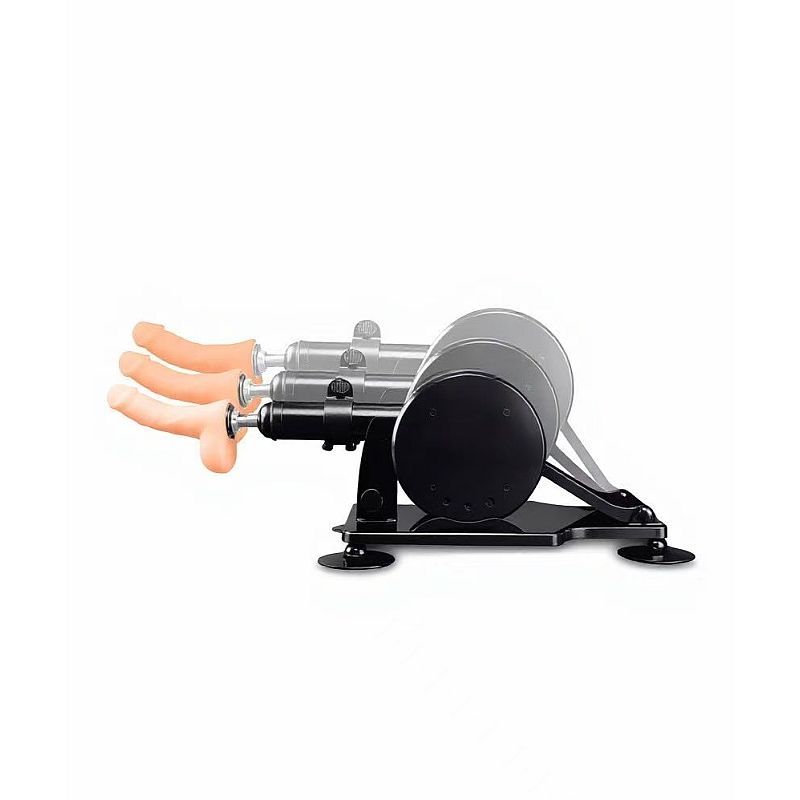 Cannon Sex Machine – Wired Remote-Controlled Thrusting Machine with Accessories > Sex Toys > Sex Machines