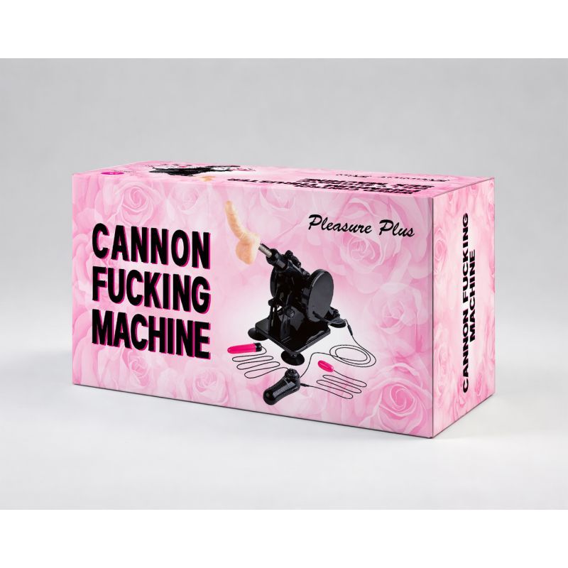 Cannon Sex Machine – Wired Remote-Controlled Thrusting Machine with Accessories > Sex Toys > Sex Machines