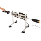 Double Ended Remote Control Sex Machine – Adjustable Height Pleasure System Black > Sex Toys > Sex Machines