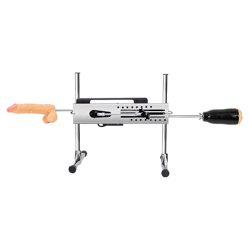 Double Ended Remote Control Sex Machine – Adjustable Height Pleasure System > Sex Toys > Sex Machines