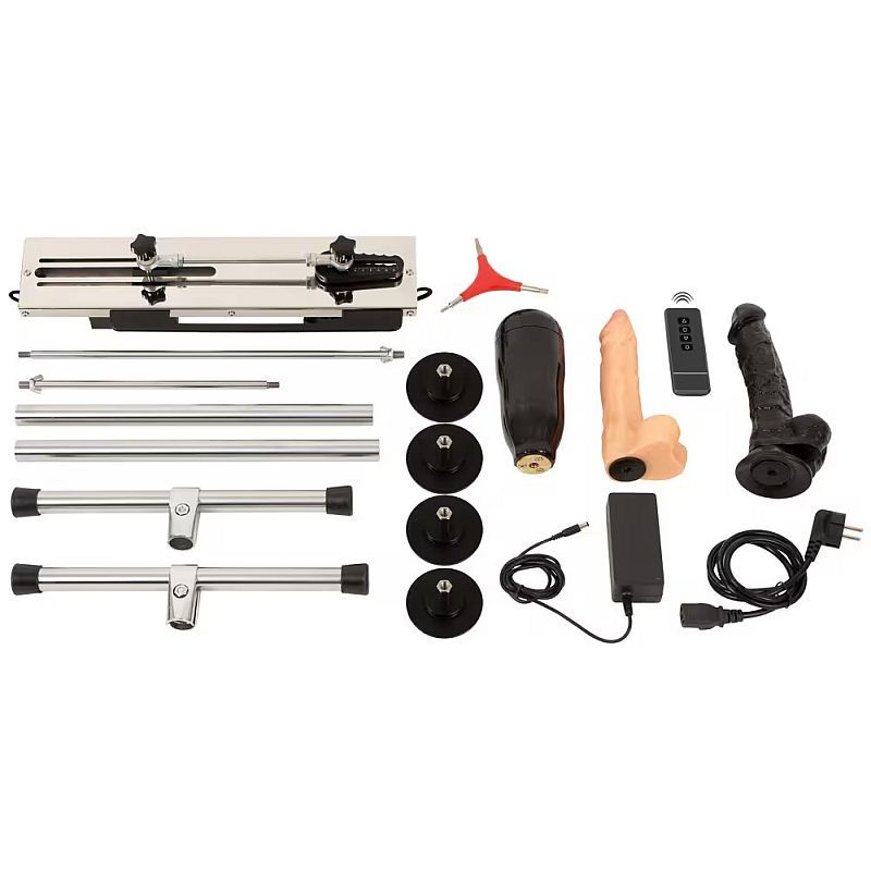 Double Ended Remote Control Sex Machine – Adjustable Height Pleasure System > Sex Toys > Sex Machines