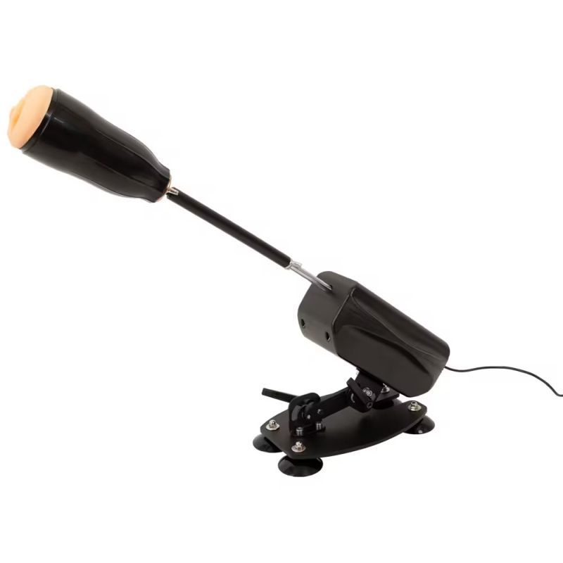 Deluxe Sex Machine – Remote-Controlled Thrusting Machine with Accessories Secondary image