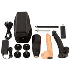 Deluxe Sex Machine – Remote-Controlled Thrusting Machine with Accessories > Sex Toys > Sex Machines