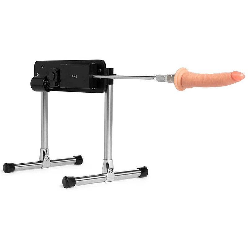 Premium Remote Control Mains Powered Thrusting Sex Machine Black > Sex Toys > Sex Machines Main image