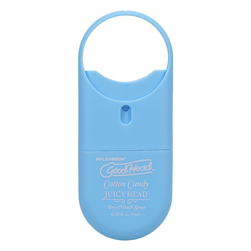 GoodHead Juicy Head Dry Mouth Spray Cotton Candy Flavor To-Go Default Title > Lube > Oral Gels & Sprays